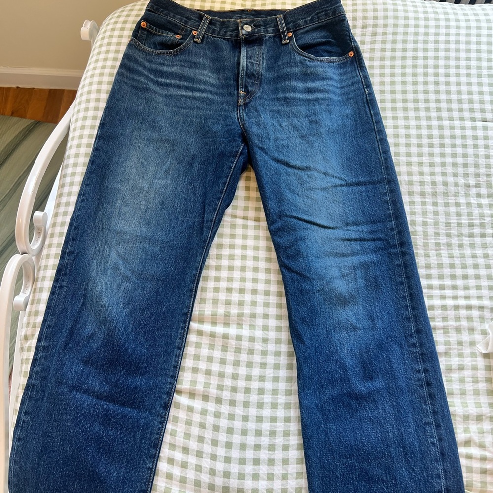 Levi’s 501 90’s Women’s Blue Denim Jeans - Picture 2 of 4